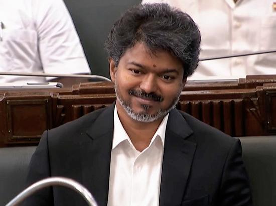 CM Vijay wins trust vote in Tamil Nadu Assembly, secures 144 votes, 22 vote against him