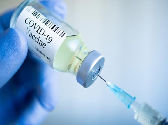 90 pc of adult population in India vaccinated against COVID-19 with first dose: Union Heal