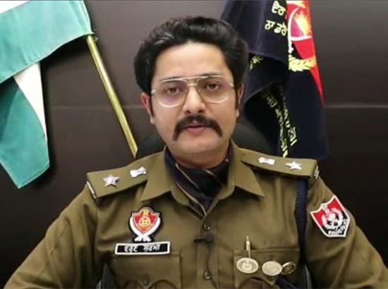 IPS officer Varun Sharma appointed as SSP, Sadak Surakhya Force Punjab