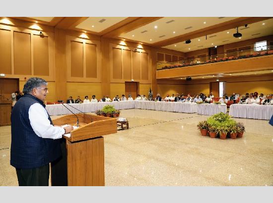 Governor Kataria calls for ethical and AI-enabled higher education to build Viksit Bharat by 2047