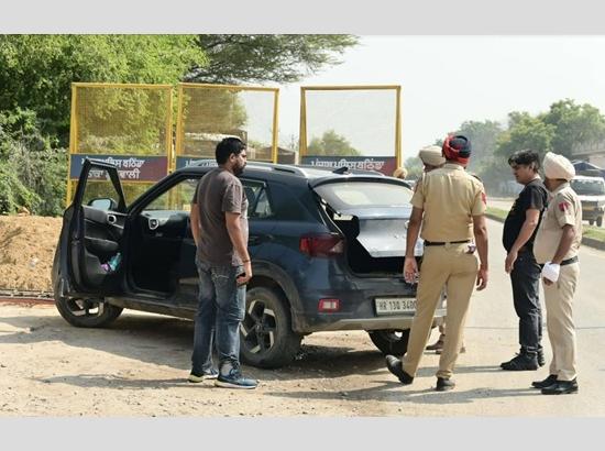 OPS SEAL-VIII: Punjab Police seals 92 entry/exit points of 10 border districts, checks 4245 vehicles entering or exiting border state 