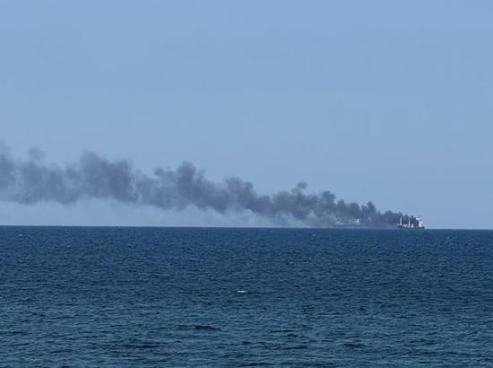 Vessel carrying four Indians struck at Odesa port in Ukraine, two confirmed safe