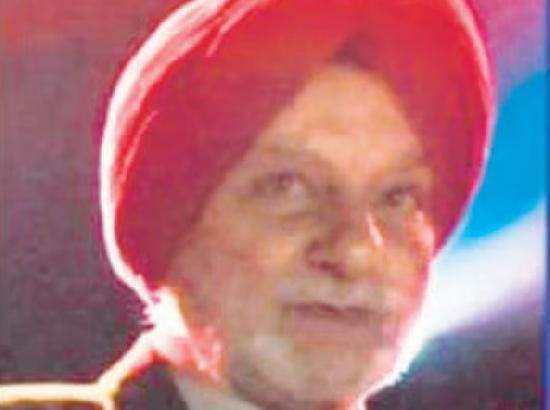 83-yr-old Retired Army Lieutenant General killed in hit-and-run in Panchkula 