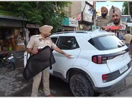 Police rolls out Red Alert Program; Intensify vehicle surveillance to bolster security