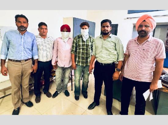 Vigilance Bureau arrests two Canal Dept officials in bribery case