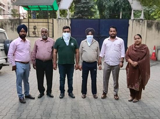 Vigilance Bureau nabs Patwari, his agent red-handed accepting bribe of Rs 4,000