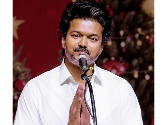 Actor Vijay's wife Sangeetha moves court for separation; hearing on April 20