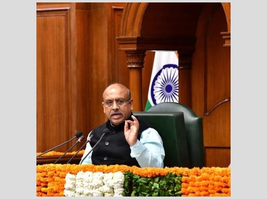 Delhi Assembly, Speaker Vijender Gupta receive bomb threats
