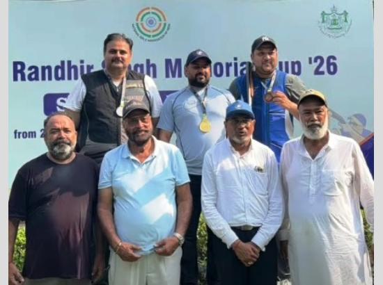 CA Vijesh Bhola bags Silver Medal in Double Trap shooting at RRS Memorial Cup 2026