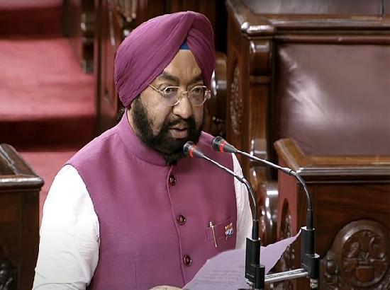 “As part of BJP, I can serve Punjab better with Centre’s support”: MP Vikramjit Singh Sahney