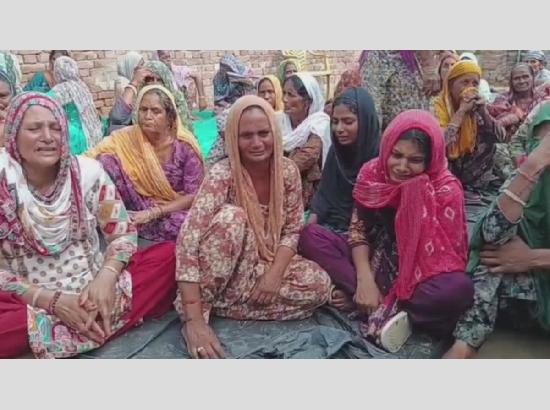 Ferozepur man lynched inside house; family demands justice