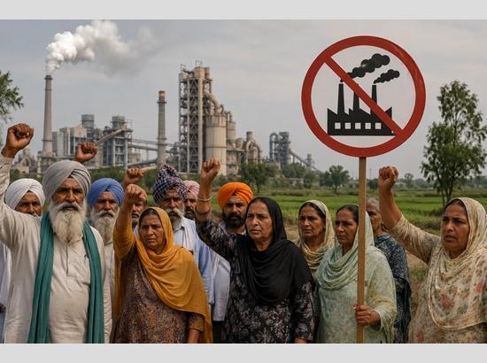 Opposition mounts to proposed JK Cement Plant in Bathinda; Villages pass resolutions against project