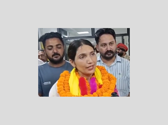 Moga: Vinaypal Kaur elected Mayor
