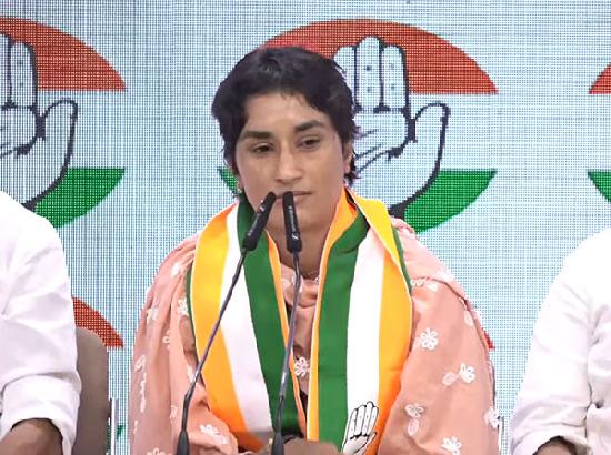 Wrestling champ turned Congress politician Vinesh Phogat wins debut election from Julana, trumps BJP's Yogesh Kumar