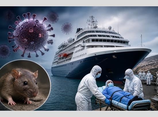Hantavirus outbreak on Atlantic cruise ship leaves 3 dead, Several infected