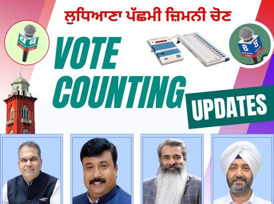 Ludhiana West: AAP's Sanjeev Arora commands clear lead as counting reaches 11th Round (1:10 pm)