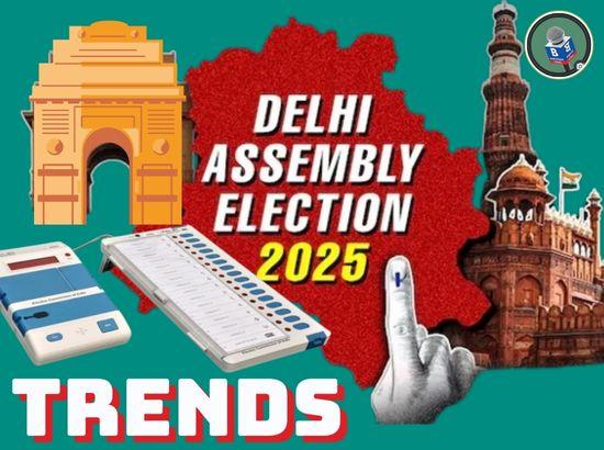 Delhi Elections 2025: Big setback for AAP, historic victory for BJP