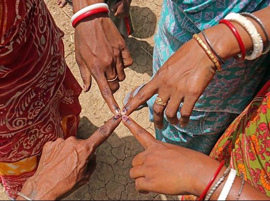 Roundup: 59.25% turnout in 4th phase of LS polls, sporadic violence in West Bengal
