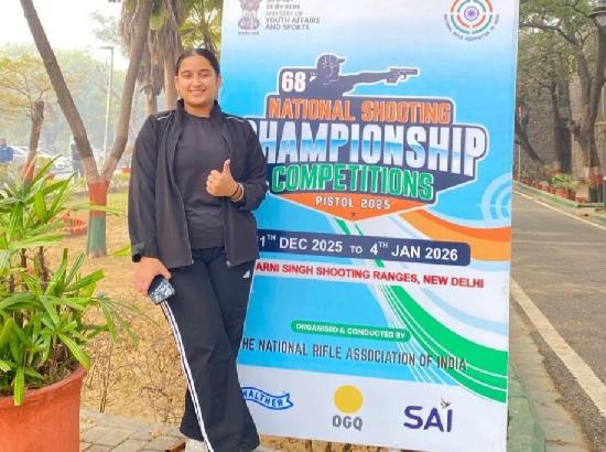 VWS students shine in shooting; qualify for Team India trials