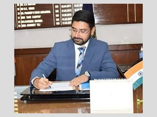 Young IAS officer Varjeet Walia posted as new Patiala DC
