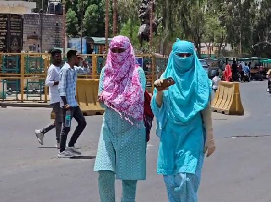 Rajasthan's Barmer continues to record highest temperatures, mercury soars to 48.8 degrees Celsius