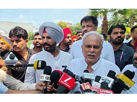 No objection to slogans in favour of Channi, other Congress leaders: Warring, Baghel