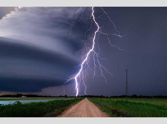 Youth dies as lightning strike Cricket ground in Garhshankar, two injured