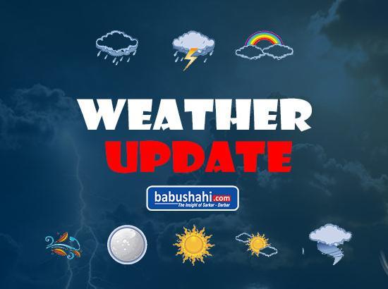 IMD warns of thunderstorms, hailstorms, and lightning across multiple states