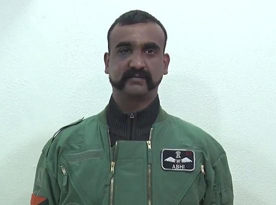 In Pak Propaganda Video :  Abhinandan slams Indian media, praises Pak army again