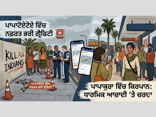 After disruption of Nagar Kirtan in New Zealand, now Amritdhari Sikh woman faces racist remarks