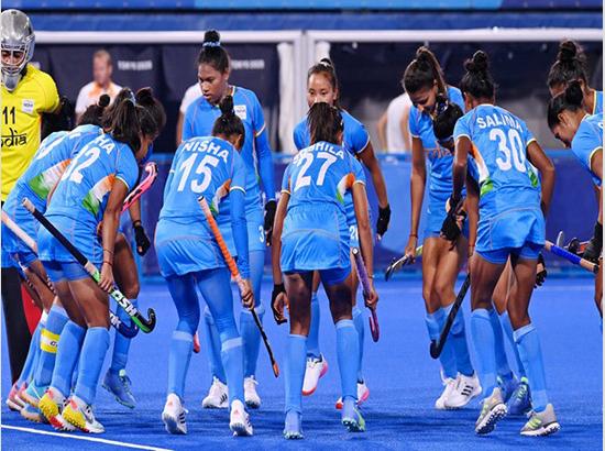 Indian women's hockey team make history, beat Australia 1-0 to reach first-ever semi-final ( Watch Video )
