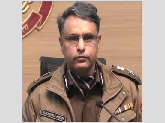 IPS officer Dr. Sagar Preet Hooda appointed as DGP Chandigarh 