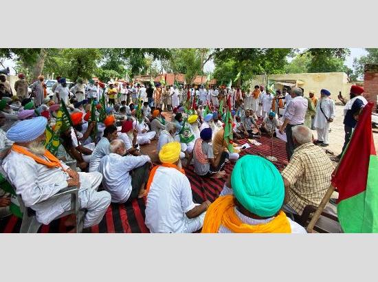 Punjab farmers protest against Electricity Amendment Bill 2025; Warn of statewide agitation if demands ignored
