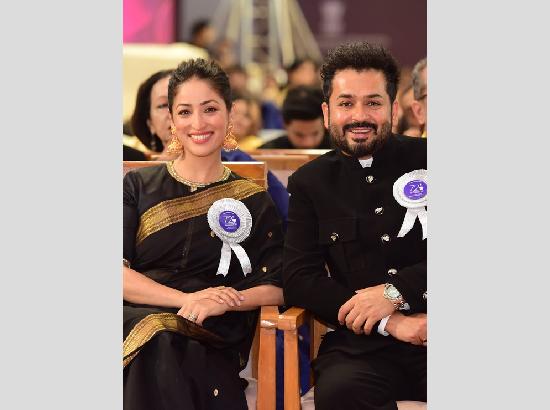 Yami Gautam receives National Film Award for Best Actress for her performance in 'Article 370'