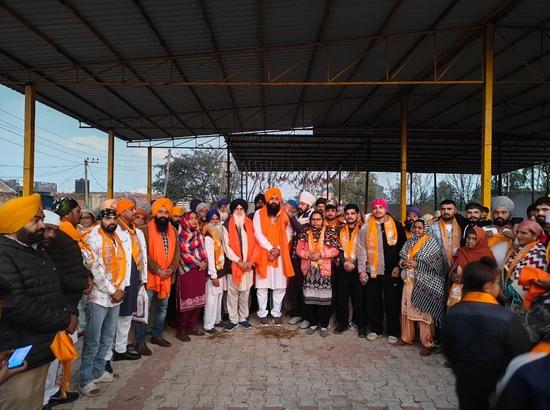 Growing support for Akali Dal in Ghanaur as over 50 families join party