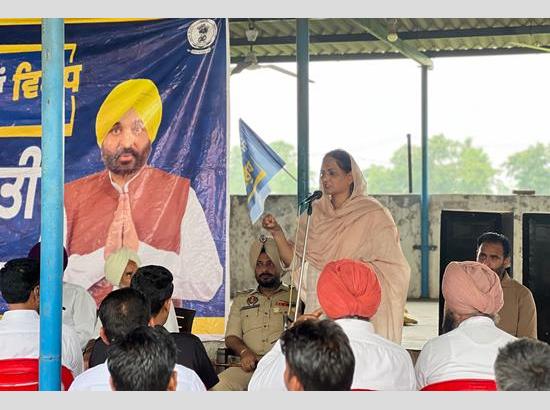 Anti-drug awareness events held in villages under Dr Gosal’s leadership