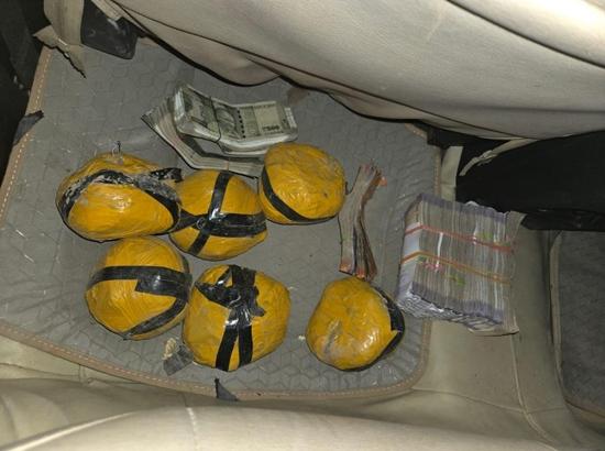 UP resident among 2 linked to organized narcotics network held in Gurdaspur