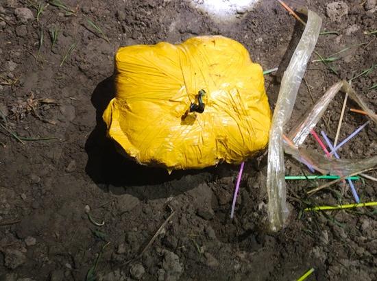 12 kg drone-dropped heroin consignment recovered in Amritsar