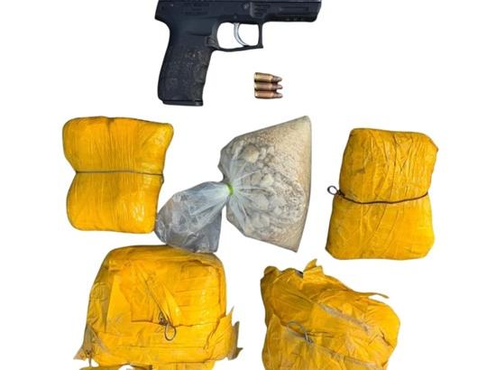 Army personnel, dismissed cop among six linked to Pak-backed drug cartel held with 4.8 kg heroin and pistol in Faridkot