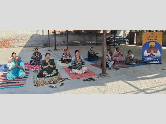 CM’s Yogshala promoting healthy lifestyle; Over 13K people benefit from 323 Free Yoga Classes
