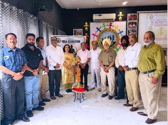 Over 80 participants showcase talent at 8th Ferozepur District Yoga Championship
