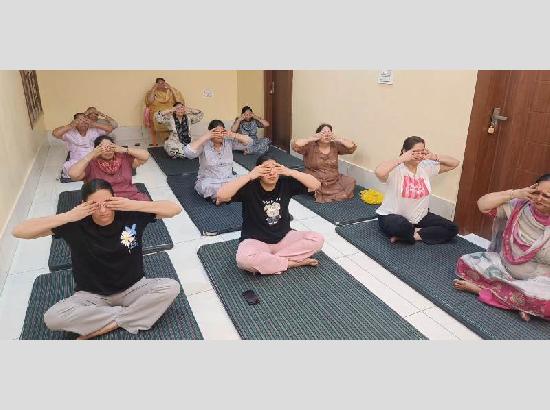 Free Yoga classes under CM Di Yogshala helping residents lead healthier lives