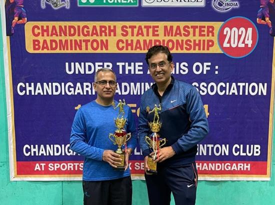 Two top officials set example of passion and fitness in Chandigarh