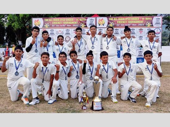 YPS Mohali lifts runners-up trophy in U-14 All India IPSC Cricket Championship 