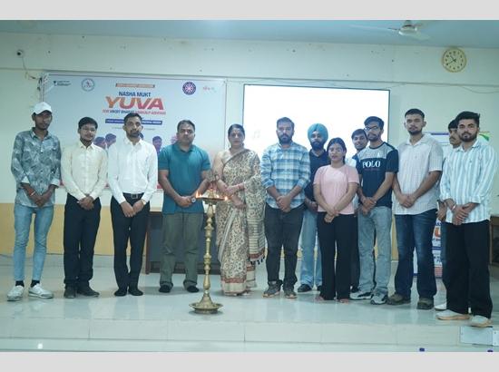 Lamrin Tech Skills University hosts 'Nasha Mukt Yuva for Viksit Bharat Sankalp Abhiyan